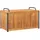 vidaXL Gartenbox 85 x 45 x 45/53 cm Braun