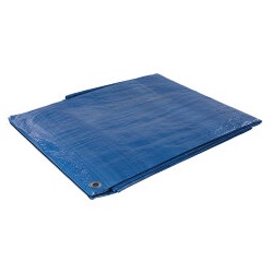 UV-beständige Abdeckplane 65g/m² verschiedene Größen