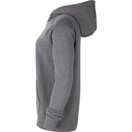 Nike Park 20 Fleece Hoodie Damen charcoal heathr/white/white S