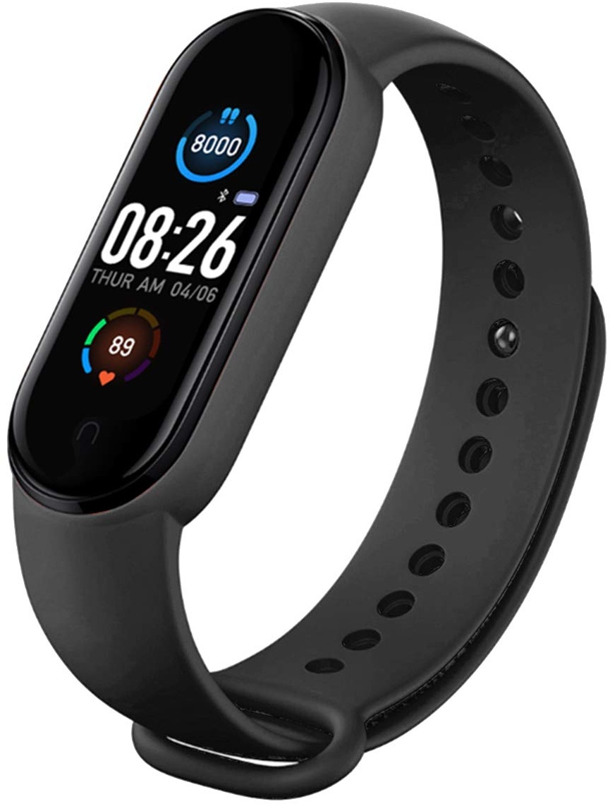 Queen.Y Smart Armband Bluetooth Uhr wasserdichte Sportuhr Armband Fitness Armband Herzfrequenzmesser Schrittzähler Schlafmonitor Blutdruck