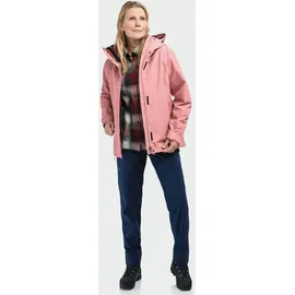Schöffel Damen Doppeljacke 3in1 Jacket Style Okere viola, 42/