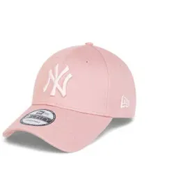 New Era für Herren. 60244716 Liga wesentlich 9Forty New York Yankees Kappe rosa (OSFA), Lässig, Baumwolle