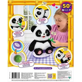 Moose Little Live Pets My Baby Panda 0 cm Schwarz/Mehrfarbig