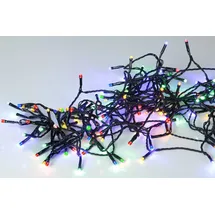 EGLO LED Lichterkette, für außen, bunte Außenbeleuchtung, mit Kabel, 16 m
