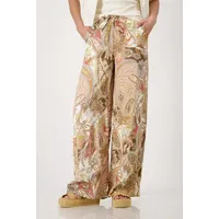Monari Palazzohose Regular fit Braun 38