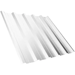 Trapezblech T35DR | Dach | Anti-Tropf 700 g/m2 | Stahl 0,40 mm | Aluzink | Silbergrau