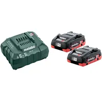 Metabo Basis-Set LiHD 18 V 2 x 4,0 Ah + Ladegerät 685163000