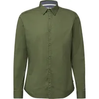 s.Oliver Slim Fit Langarmhemd grün L