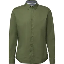 s.Oliver Slim Fit Langarmhemd grün L