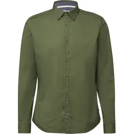 s.Oliver Slim Fit Langarmhemd grün L