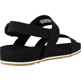 Timberland Malibu Waves 2 Bands black-Nubuck 39