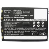 subtel® Ersatzakku für Iridium 9500, 9505 Telefon Ersatz Akku SNN5325, SNN5325F, SYN0060C, 2000mAh wiederaufladbare Batterie Telefonakku