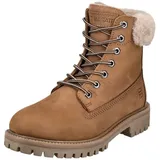 tt.bagatt Bagatt Stiefelette in Braun/Beige | Gr.: 39