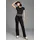 LAURA SCOTT Bootcuthose klassischer Bootcut Fit Schwarz 72