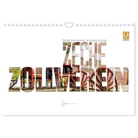 Calvendo Zeche Zollverein. Weltkulturerbe. (Wandkalender 2026 DIN A4 quer),