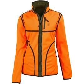 Deerhunter Sweatshirt Wende Orange/Grün 44