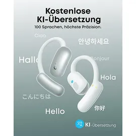 Soundcore AeroFit 2 AI Assistant White