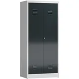 Classix Spind 80 x 50 x 180 cm grau