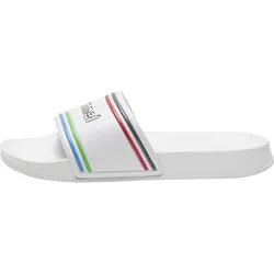 hummel Pool Slide Retro Badelatschen white 36