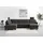 sit&more Wohnlandschaft SIT & MORE "Farö U-Form", grau (fango), B:325cm H:90cm T:187cm, Sofas, Wohnlandschaft, inklusive Federkern, wahlweise mit Bettfunktion und Bettkasten