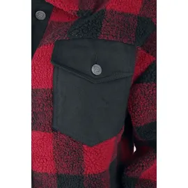 RED by EMP Übergangsjacke für Damen schwarz "Lumberjacket" von RED by EMP - XL