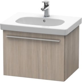 Duravit Waschtischunterbau X-LARGE 458 x 600 mm pine silver