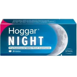 Hoggar Night Tabletten 20 St