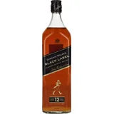 Johnnie Walker Black Label Blended Scotch 40% vol 1 l