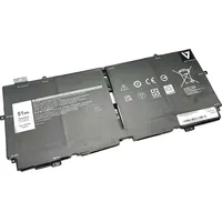 V7 BAT Dell XPS 13 7390 2-IN-1 (4 Zellen,