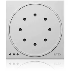 Ritto Portier Türsprechmodul silber, (Bus-System)