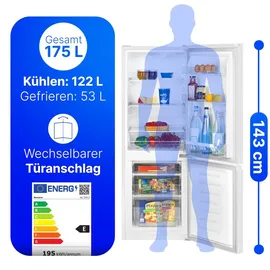 Bomann KG 320.2 weiß