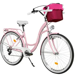 Milord Cityrad 28 Zoll RH 46 cm Damen rosa