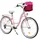 Milord Cityrad 28 Zoll RH 46 cm Damen rosa
