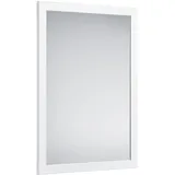 Mirrors and More Kim Mit Rahmen In Weiß