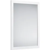 Mirrors and More Kim Mit Rahmen In Weiß