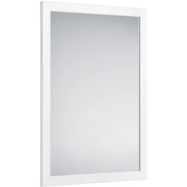 Mirrors and More Kim Mit Rahmen In Weiß