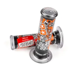 Griffe Stage6 StickerBomb Schwarz / Orange