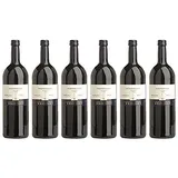 Weinbiet Mußbacher Dornfelder Rotwein trocken mit Kräuternote 1000ml 6er Pack