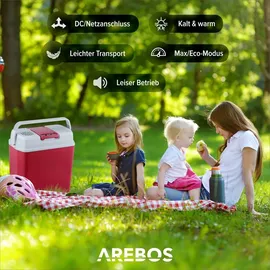 Arebos Elektrische Kühlbox 20L
