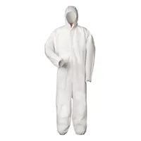 AS Arbeitsschutz GmbH NITRAS Polysafe Basic II, weiß 3XL