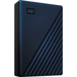 Western Digital WD My Passport for Mac Midnight Blue, 6TB, USB 3.0 Micro-B (WDBK6C0060BBL)