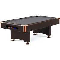 Automaten Hoffmann Billardtisch Club Pro III Dekor Nussbaum. (198