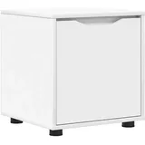 vidaXL Badezimmerschrank Weiß 40,5 x 40 x 44 cm Holzwerkstoff