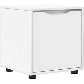 vidaXL Badezimmerschrank Weiß 40,5 x 40 x 44 cm Holzwerkstoff