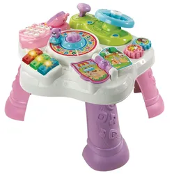VTech - Baby - Abenteuer Spieltisch pink