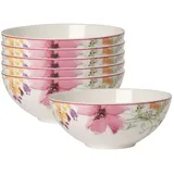 Villeroy & Boch Mariefleur Basic Schälchen 200 ml 6er Set - 6 Stück, Schüssel + Schale, Mehrfarbig