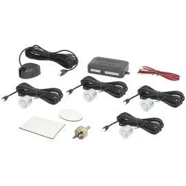 Tech M-Tech CP7S Einparkhilfe 4 Sensoren: mit Lautsprecher Silber