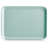 Zeller Melamintablett, Serviertablett für Speisen und Getränke, Farbe: aqua