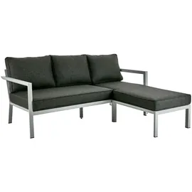 Brafab Delia Loungesofa hellgrau