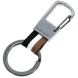 HUGO BOSS BOSS Schlüsselanhänger Iconic | Hochwertige Geschenkbox - 8 cm x 0.3 cm x 3.2 cm